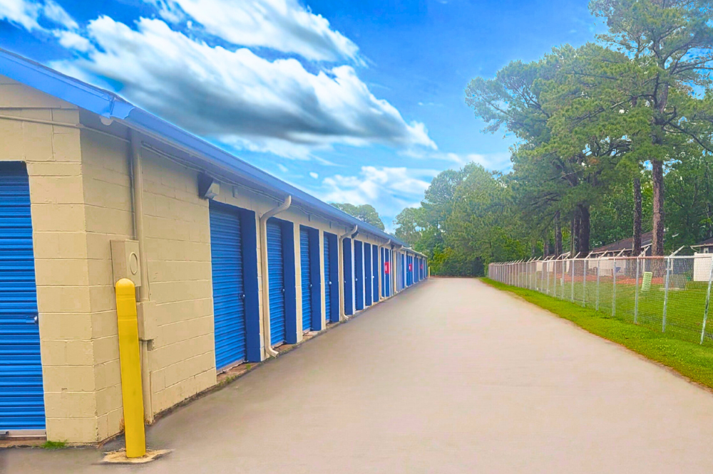 Drive-up self-storage Havelock 28532 Carteret County